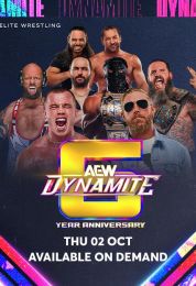 AEW Dynamite 01/10/2025 مترجم