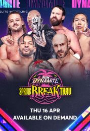 AEW Dynamite 15/4/2026 مترجم