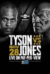 Tyson vs Jones Jr