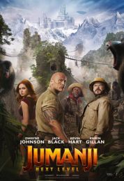 show Jumanji: The Next Level