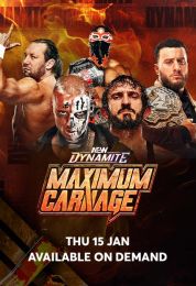 AEW Dynamite 15/1/2026 مترجم