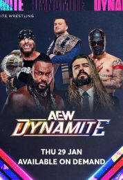 AEW Dynamite 29/1/2026 مترجم