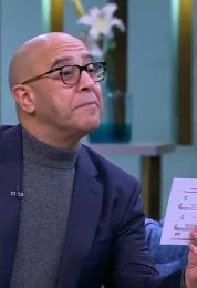 لقاء نجوم جريمة في المعادي مع منى الشاذلي