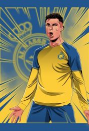 حفل استقبال كريستيانو رونالدو في نادي النصر السعودي