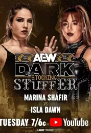 AEW Dark Stocking Stuffer 2025 مترجم