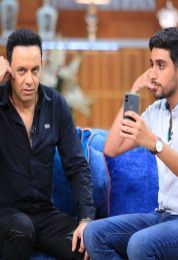 حلقة مصطفى قمر وابنه في معكم