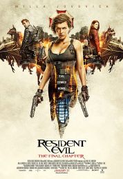 show Resident Evil: The Final Chapter