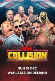 AEW Collision 07/12/2025 مترجم