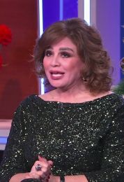 لقاء إلهام شاهين ومدحت العدل وسارة سليم  في برنامج كلمة اخيرة