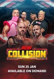 AEW Collision 25/01/2026 مترجم