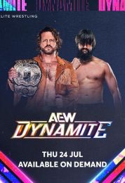 AEW Dynamite 24/07/2025 مترجم