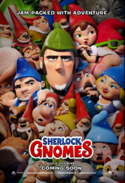show Sherlock Gnomes