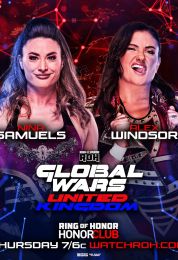 ROH Wrestling 19/12/2025 مترجم