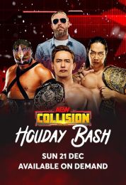AEW Collision 21/12/2025 مترجم