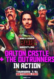 ROH Wrestling 04/12/2025 مترجم