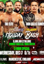 AEW Collision 17/12/2025 مترجم