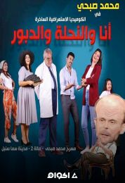 أنا والنحلة والدبور