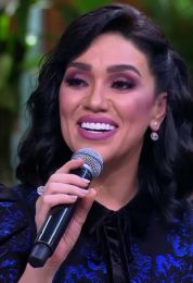 لقاء مي فاروق وأولادها في معكم منى الشاذلي