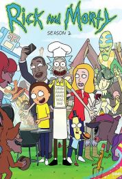 Rick and Morty الموسم الثاني
