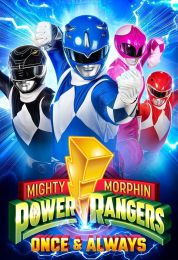 show Mighty Morphin Power Rangers: Once & Always