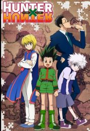 Hunter x Hunter الموسم الاول