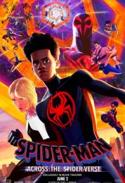 show Spider-Man: Across the Spider-Verse