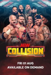 AEW Collision 01/08/2025 مترجم