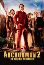 show Anchorman 2: The Legend Continues