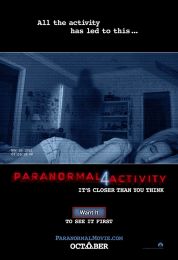 show Paranormal Activity 4