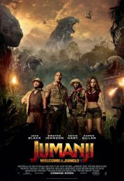 show Jumanji: Welcome to the Jungle