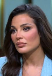 حلقة نادين نجيم في معكم منى الشاذلي