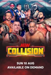 AEW Collision 09/08/2025 مترجم