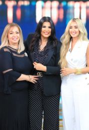 حلقة هنا الزاهد و محمد كيلاني في معكم مني الشاذلي