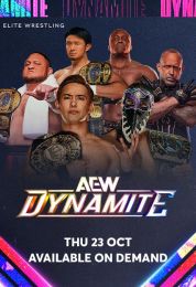 AEW Dynamite 23/10/2025 مترجم