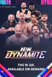 AEW Dynamite 10/07/2025 مترجم