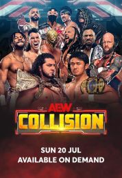 AEW Collision 20/07/2025 مترجم