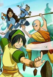 افاتار أسطورة أنج الموسم الثاني