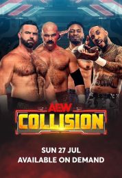 AEW Collision 27/07/2025 مترجم