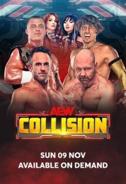 AEW Collision 09/11/2025 مترجم