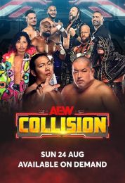 AEW Collision 24/08/2025 مترجم