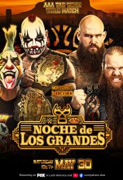 AAA Mask vs Mask Match May 30th 2026 مترجم