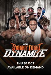 AEW Dynamite 30/10/2025 مترجم