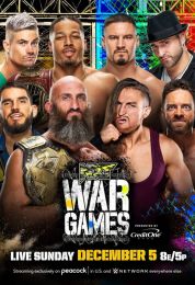 WWE NXT WarGames 2021