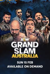 AEW Collision Grand Slam Australia February 2026 مترجم