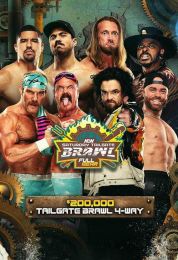 AEW Saturday Tailgate Brawl Full Gear 2025 مترجم