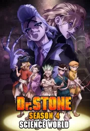 Dr. Stone: Science Future Part 3 الموسم الرابع
