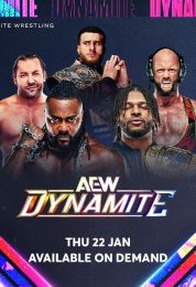 AEW Dynamite 22/1/2026 مترجم