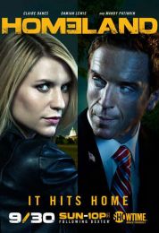 Homeland الموسم الثاني