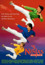 show 3Ninjas Kick Back