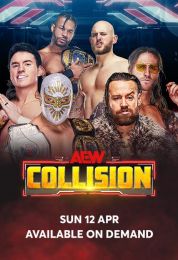 AEW Collision 11/04/2026 مترجم